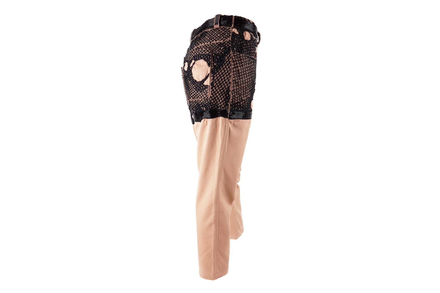 Christian Dior S/S 2006 Runway Beaded Pants ‘Distressed Shorts’ by John Galliano