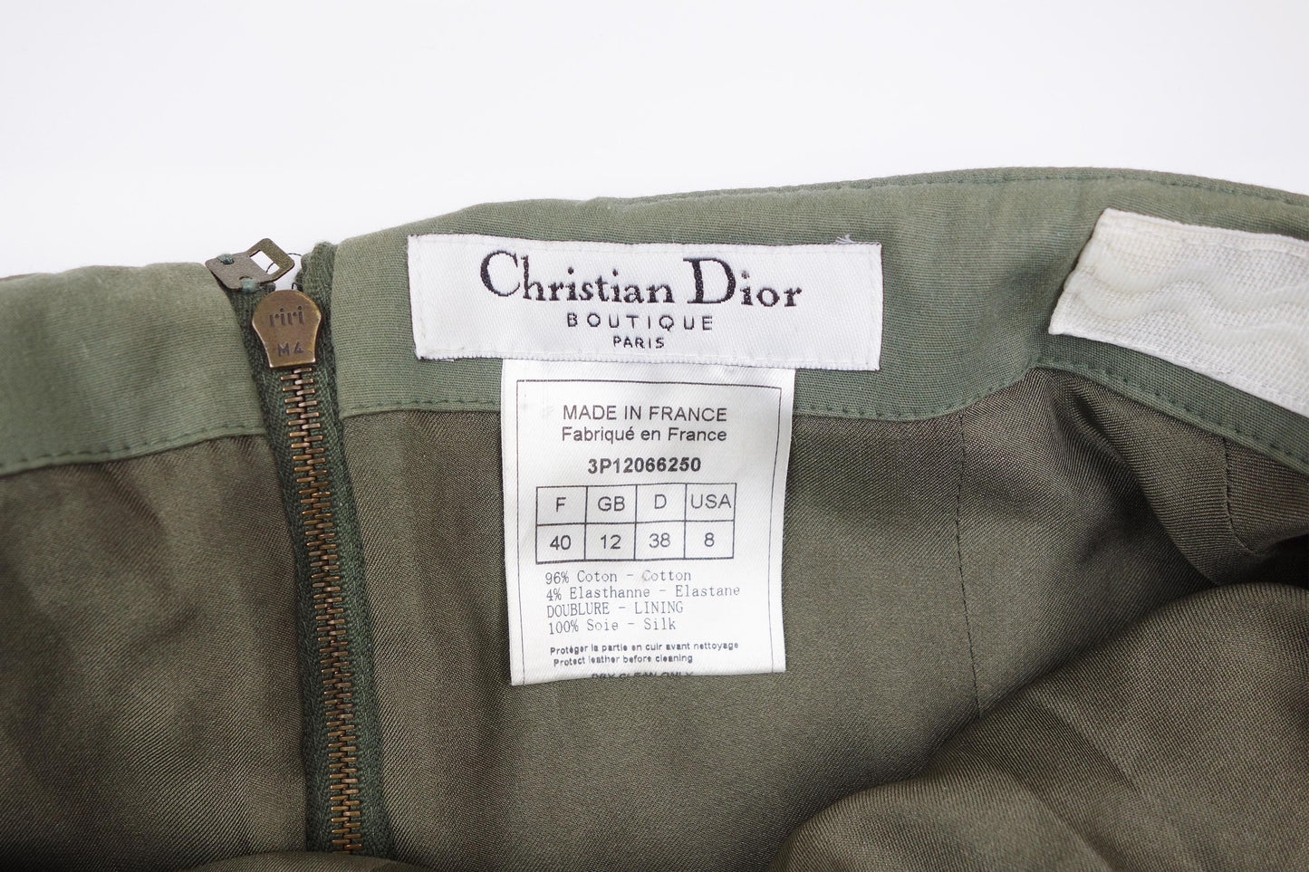 Christian Dior by John Galliano "G.I. Jane" Military Corset Lace Up Dress - Strumok